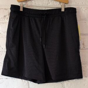 All in Motion Men's Dark Gray Athletic Shorts